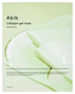 Abib Collagen Gel Mask Sheet Heartleaf Jelly (1 Sheet)
