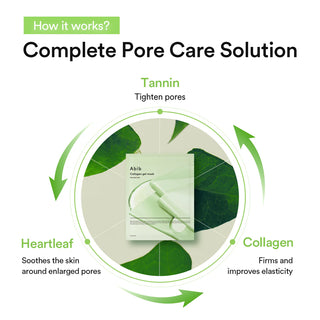 Abib Collagen Gel Mask Sheet Heartleaf Jelly (1 Sheet)