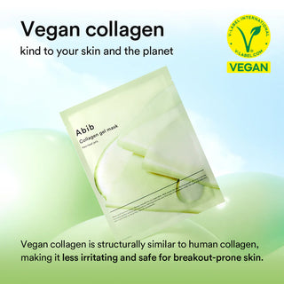 Abib Collagen Gel Mask Sheet Heartleaf Jelly (1 Sheet)