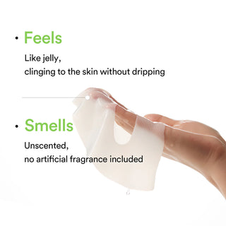 Abib Collagen Gel Mask Sheet Heartleaf Jelly (1 Sheet)