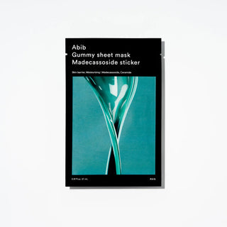 Abib Gummy Sheet Mask Madecassoside Sticker （1 Sheet)