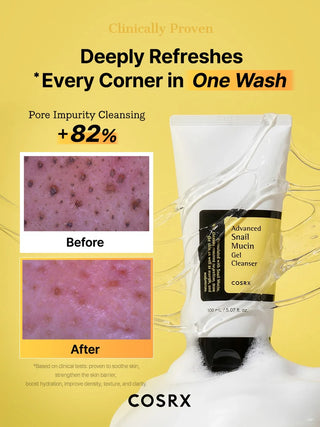 COSRX Advanced Snail Mucin Gel Cleanser