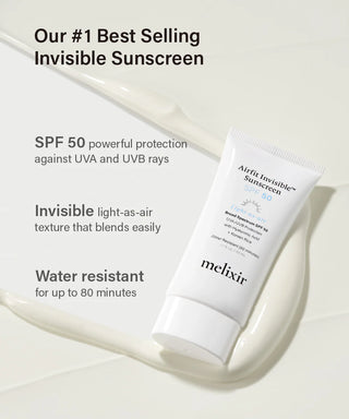 Melixir Airfit Invisible™ Sunscreen SPF 50