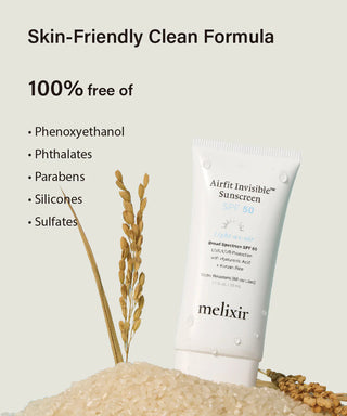 Melixir Airfit Invisible™ Sunscreen SPF 50