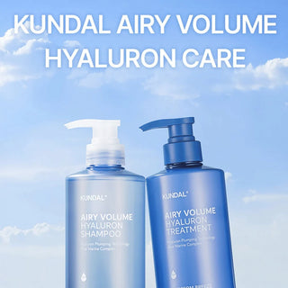 KUNDAL Airy Volume Hyaluron Shampoo (Blossom Breeze)