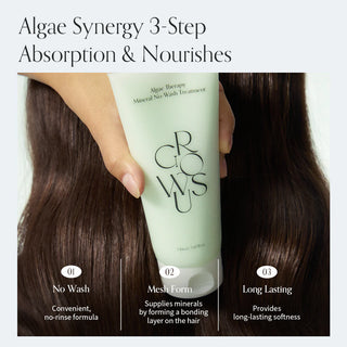 GROWUS Algae Therapy Mineral No Wash Treatment