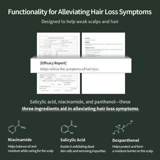 GROWUS Algae Therapy Mineral Shampoo