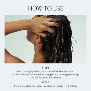 GROWUS Algae Therapy Mineral Shampoo