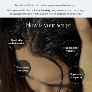 GROWUS Algae Therapy Mineral Shampoo