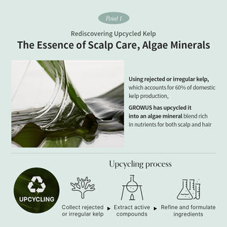 GROWUS Algae Therapy Mineral Shampoo