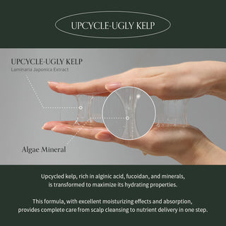 GROWUS Algae Therapy Mineral Shampoo