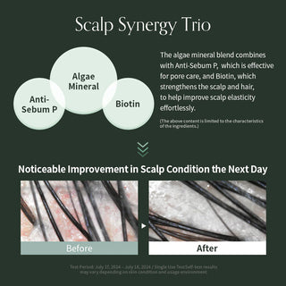 GROWUS Algae Therapy Mineral Shampoo