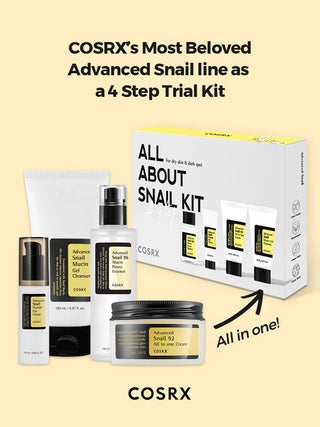 COSRX All About Snail kit