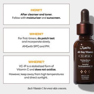 Jumiso All Day Vitamin VC-IP 1.0 Firming Serum