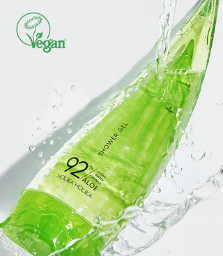 Holika Holika Aloe Clean Water Formula 92% Shower Gel