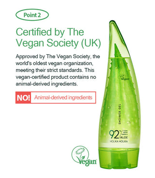 Holika Holika Aloe Clean Water Formula 92% Shower Gel
