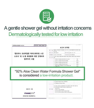 Holika Holika Aloe Clean Water Formula 92% Shower Gel