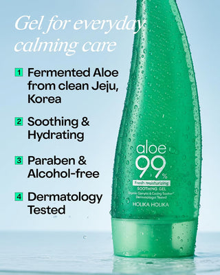 Nature Republic Aloe Vera 92% Soothing Gel (Tube)