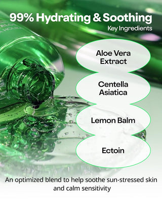 Nature Republic Aloe Vera 92% Soothing Gel (Tube)