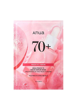 Anua Peach 70 Niacin Serum Mask (1 Sheet)