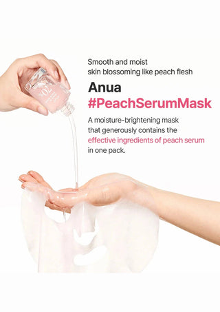 Anua Peach 70 Niacin Serum Mask (1 Sheet)