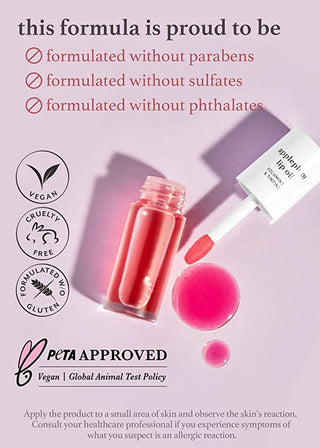 nooni Appleplum Lip Oil