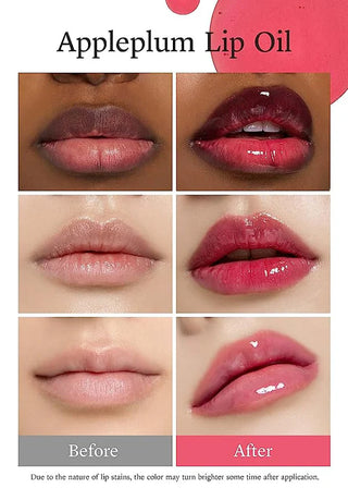 nooni Appleplum Lip Oil