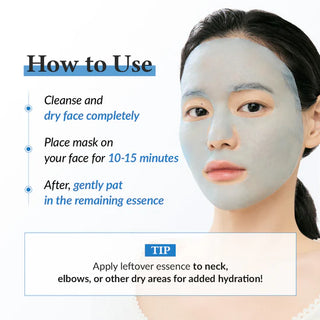 Dr.Althea Aqua Blue Hydration Mask (1 Sheet)