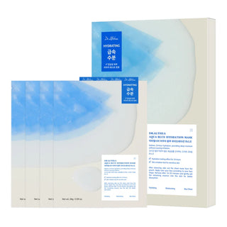 Dr.Althea Aqua Blue Hydration Mask (4 Sheets)