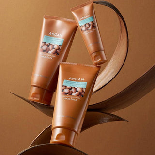 Nature Republic Argan Essential Deep Care Hair Pack Double Set