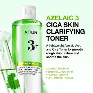 Anua Azelaic Acid 3 Cica Skin Clarifying Toner
