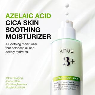 Anua Azelaic Acid CICA Skin Soothing Moisturizer