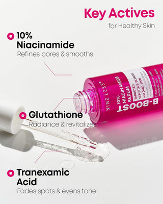 NINE LESS B-Boost Niacinamide Serum