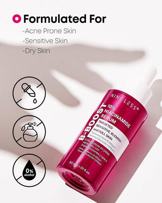 NINE LESS B-Boost Niacinamide Serum