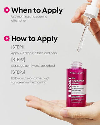NINE LESS B-Boost Niacinamide Serum