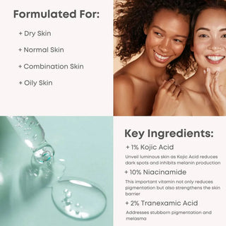 NINE LESS B-Boost 1% Kojic Acid Serum