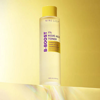 NINE LESS B-Boost 1% Kojic Acid Toner