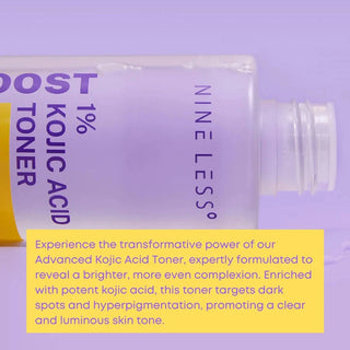 NINE LESS B-Boost 1% Kojic Acid Toner