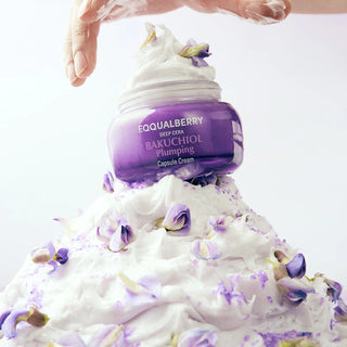 Eqqualberry Bakuchiol Plumping Capsule Cream