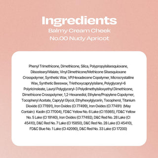 Alternative Stereo Balmy Cream Cheek