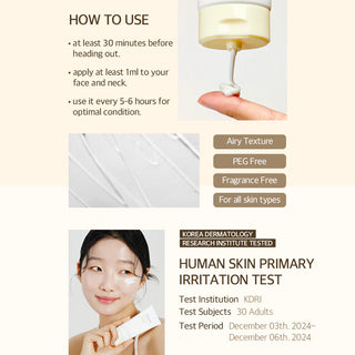 mixsoon Bean Sunscreen