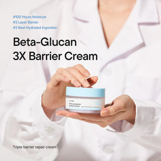 iUNIK Beta-Glucan 3X Barrier Cream
