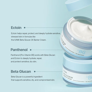 iUNIK Beta-Glucan 3X Barrier Cream