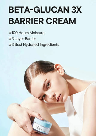 iUNIK Beta-Glucan 3X Barrier Cream