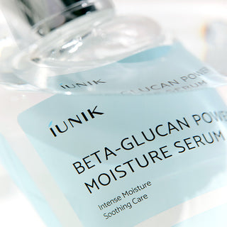 IUNIK Beta Glucan Power Moisture Serum