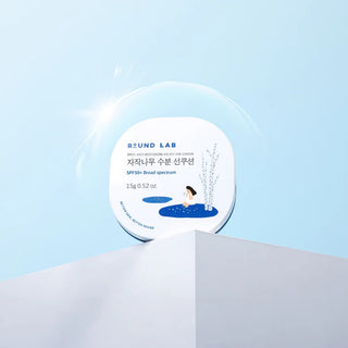 Round Lab Birch Moisturizing Sun Cushion SPF 50+