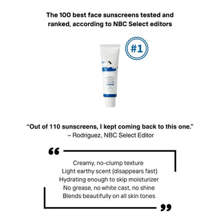 Round Lab Birch Moisturizing Sunscreen UVLock SPF 45+ Broad Spectrum