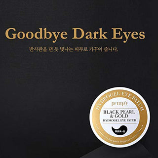 Petitfee Black Pearl & Gold Hydrogel Eye Patch