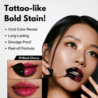 milktouch Black Peel Off Lip Tattoo