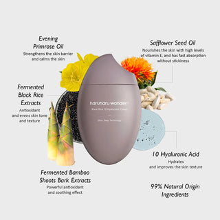 Haru Haru Wonder Black Rice 10 Hyaluronic Cream